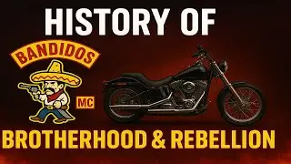 История мотоклуба Bandidos | Братство и восстание (полный документальный фильм)