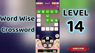 Word Wise Crossword Level 14 🧩 | Smart Crossword Puzzle Walkthrough | Go Answer
