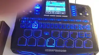 (4K) BEAT THANG - I Review This Cool Drum Machine / Workstation