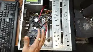 How to Repair Computer Step by Step | CPU Power Button Not Working | CPU Fan Start and Stop