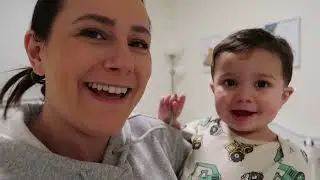 Realistic Mom Life Vlog | New Year Intentions, Dinner &  Kitchen Reset #momlife 