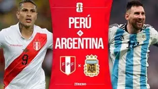 Argentina vs Peru - All Goals Highlights - COPA AMERICA 2024