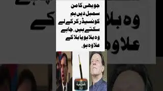Pti Chairman Barrister Gohar on Bat Symbol | Election Symbol  #pti #viralshort