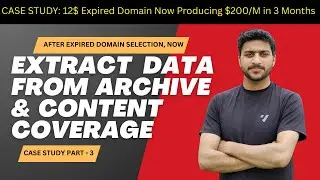 Case Study Part 3 - Extracting Data from Archive & Content Coverage With Competitors Analysis