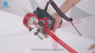 AT-100 hand held wire harness taping machine - Yuanhan