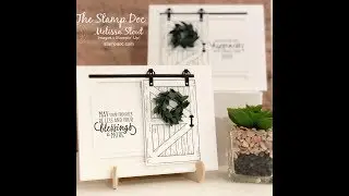 Simple Barn Door Card