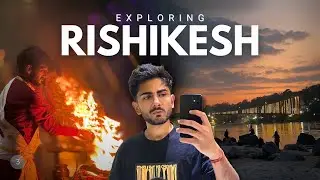 Exploring Rishikesh &ndash; The Most Spiritual City in India 🇮🇳 (Cinematic Travel Vlog)