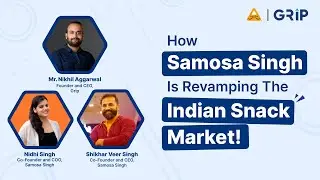 How Samosa Singh Is Revamping The Indian Snack Market!