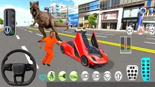 3d Ferrari car Android Gameplay - New car Driving Simulator - 3d Gameplay