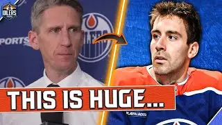 This is HUGE for the Oilers...
