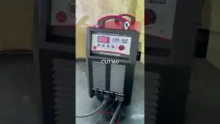 380v,real current 160A,100% duty cycle,cutting thickness:40mm.