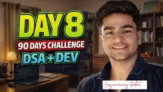 Study Vlog #8 | Web Development + DSA Practice