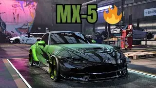 MAZDA MX-5 Full Tuning: Estilo + Diversi&oacute;n | NFS HEAT