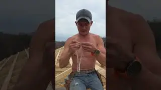 Why I wear a white gold necklace?