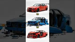 Year 1995 Toyota vs BMW vs Ford