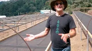 The Design of Drying Beds on La Cabra Coffee Farm in Panama