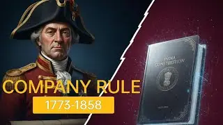 Evolution of Indian Constitution: The Company Rule (1773-1858) | M. Laxmikanth for UPSC| 01