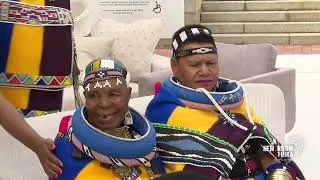 Esther Mahlangu exhibition opening in Cape Town