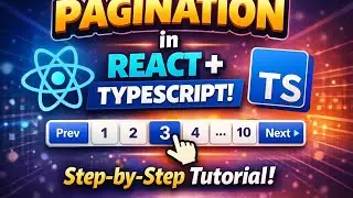 How to Implement Pagination in React Typescript | Full Tutorial