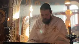 2026 01 27 Савиндан - Читање Жичке беседе Св. Саве - о. Јосиф