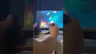 testing out a twin joystick setup