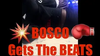 BOSCO 💯 FOOTAGE 🎥 GETTING MARKED OUT RICH TRAPPER 💥🥊👀