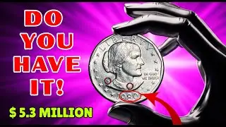 You Might Have a Valuable Susan B. Anthony $1 Coin! Look Before You Spend!!!
