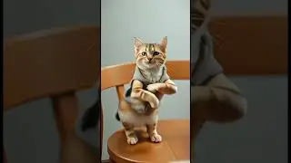 Chicken banana#cat #funny #pets #cute #costumecat #animaldance #catchy #dancingcat #catdance #dance