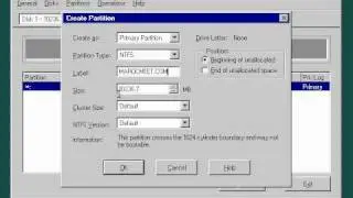 طريقة استعمال Hierens boot cd video4