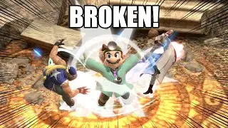 DR. MARIO'S TORNADO IS BROKEN!