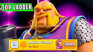 This Anti-Meta Royal Giant Deck Dominates Top Ladder