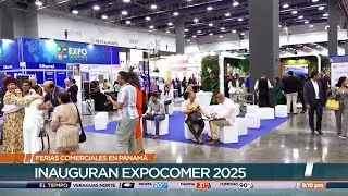 Presidente Mulino hace un llamado a alcalde de Panamá en apertura de la Expocomer 2025