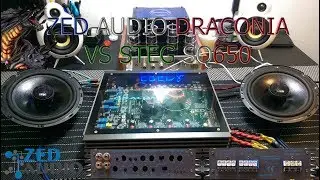 ZED AUDIO DRACONIA II VS STEG SQ650 (INT)