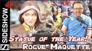 Sideshow Rogue Maquette Unbox and Review.  Statue of the Year!