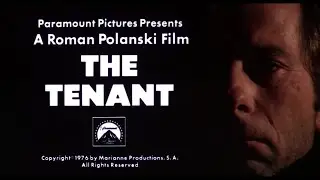 Le Locataire (1976) - Bande annonce US HD VOST