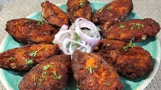 Masala Fish Fry Recipe | Spicy Surmai Fish Fry | Chatpati Machli Fry Recipe