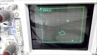 vectorscan display game ベクタースキャン表示