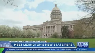 Meet Lexington's new state representatives: Chad Aull, Lindsey Burke