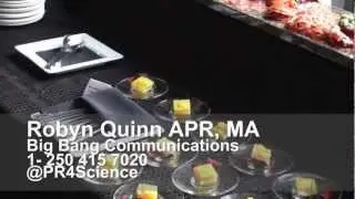Sales and Marketing Executives - Social Media Mixer 2012 - Robyn Quinn featured speaker
