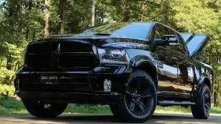 DODGE 5.7 V8 BLACK OPS SPORT 4X4 Crew Cab Ram 1500 Sami Auto's Almelo Usa Cars