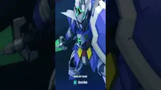 AGE-1SW Gundam AGE-1 Swordia - SD Gundam G Generation Eternal