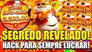 DESCOBRI O HACK PARA FORTUNE TIGER LUCRE SEMPRE!!