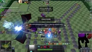 GemTD 1p [Questing] (#3). No sapphire quest(again) - Wanna see golden roshan melt? August 2019