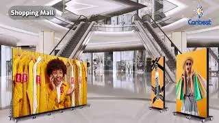 CJ PRO Portable Indoor LED Poster Displays