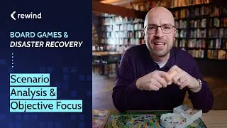 Board Games & Disaster Recovery: Scenario Analysis & Objective Focus
