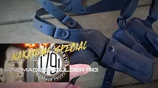 1791 GUNLEATHER: Nakatomi Special- Unleash your inner McClane!
