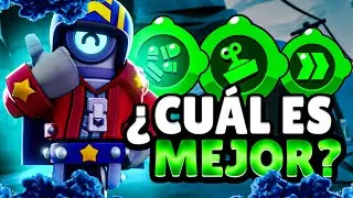 ¿CUAL ES EL MEJOR GAGDET DE CADA BRAWLER?