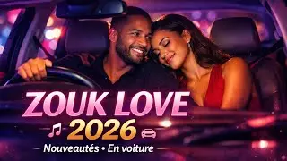 20 minutes de pur Zouk love nouveauté à écouter en voiture entre Amoureux.