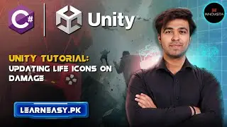 60 - Unity Tutorial Updating Life Icons on Damage