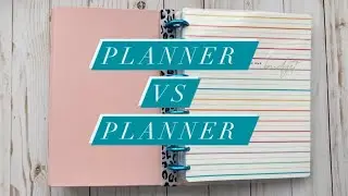 In Search Of The Perfect Budget Planner 2021 Round 4 | Erin Condren vs The Happy Planner